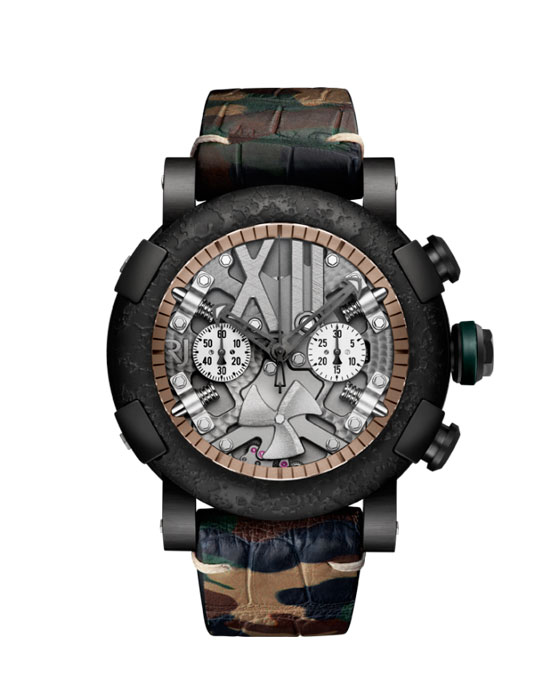 Часы Romain Jerome STEAMPUNK CHRONO RJ.T.CH.SP.006.01